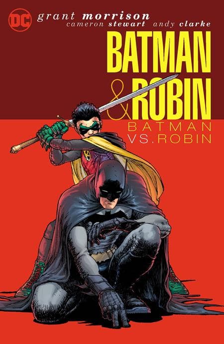 Cover für BATMAN AND ROBIN - BATMAN VS ROBIN (2025)