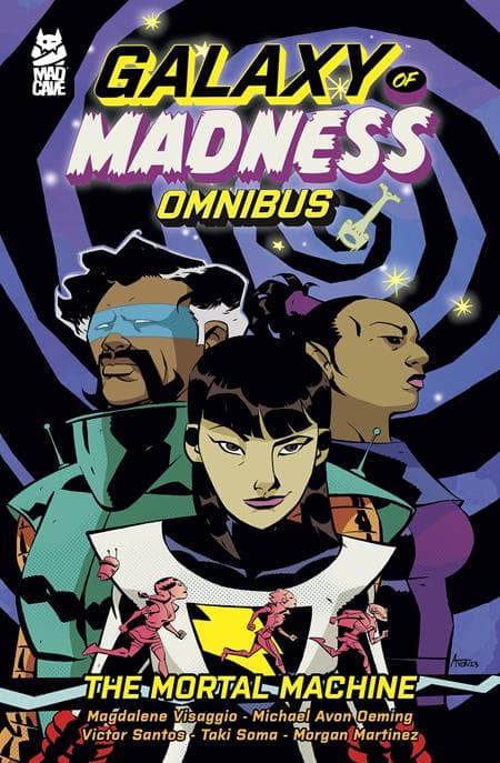 Cover für GALAXY OF MADNESS OMNIBUS TP