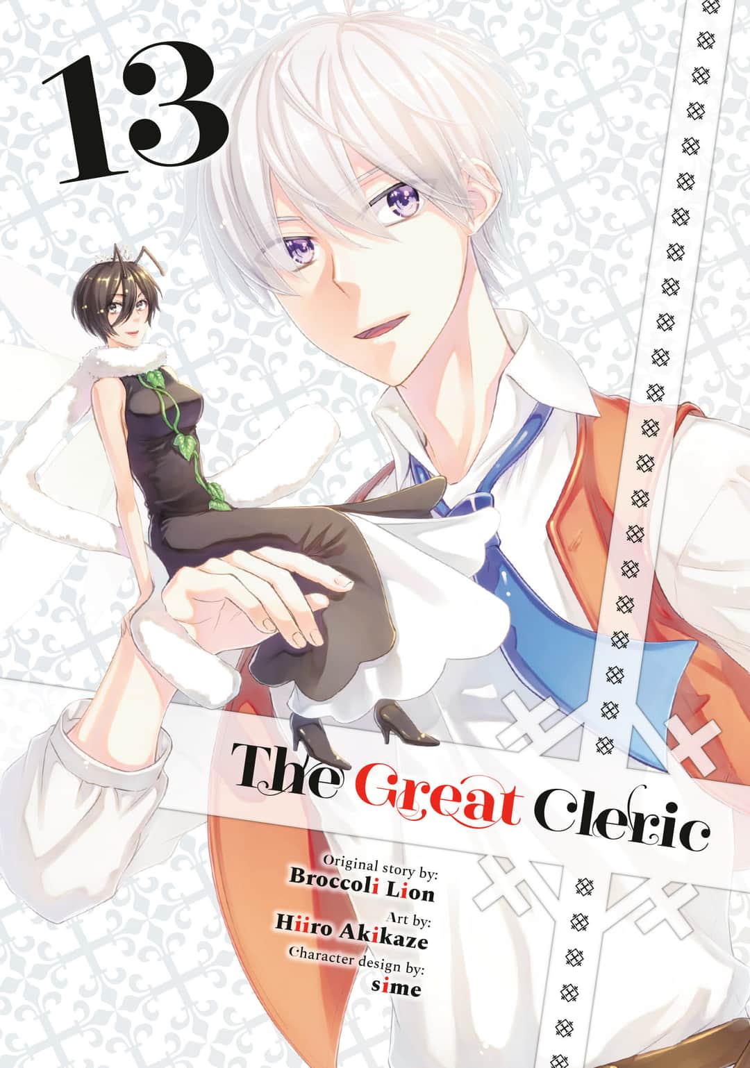 The Great Cleric Cover