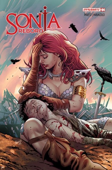 Cover für Sonja Reborn
