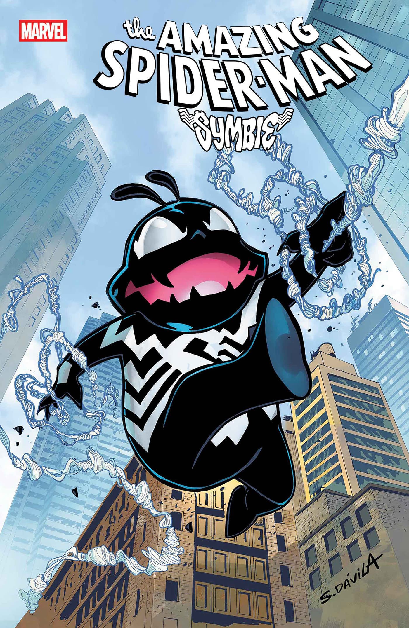 Cover für AMAZING SPIDER-MAN: SYMBIE