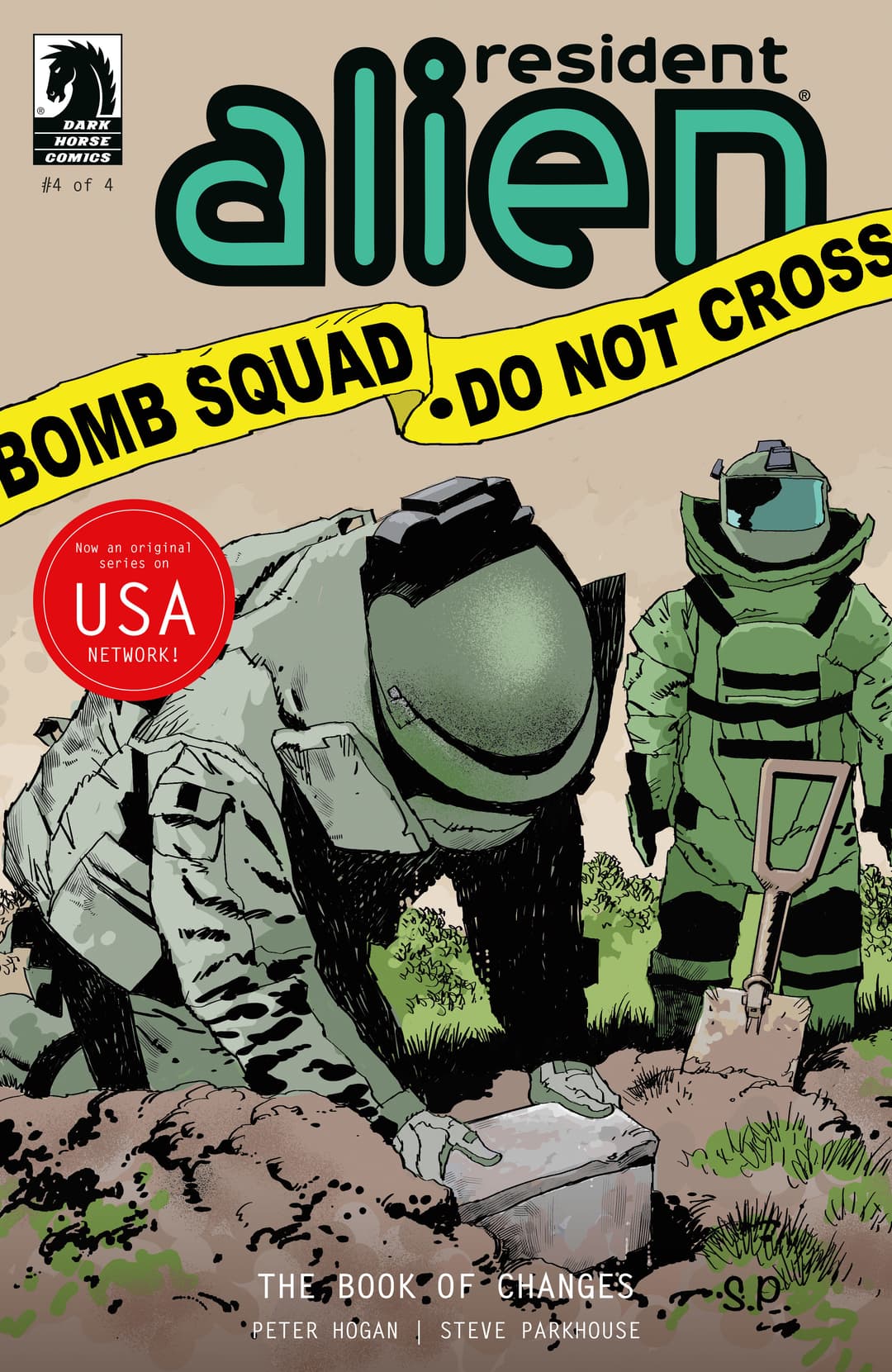 Cover für Resident Alien: The Book of Changes