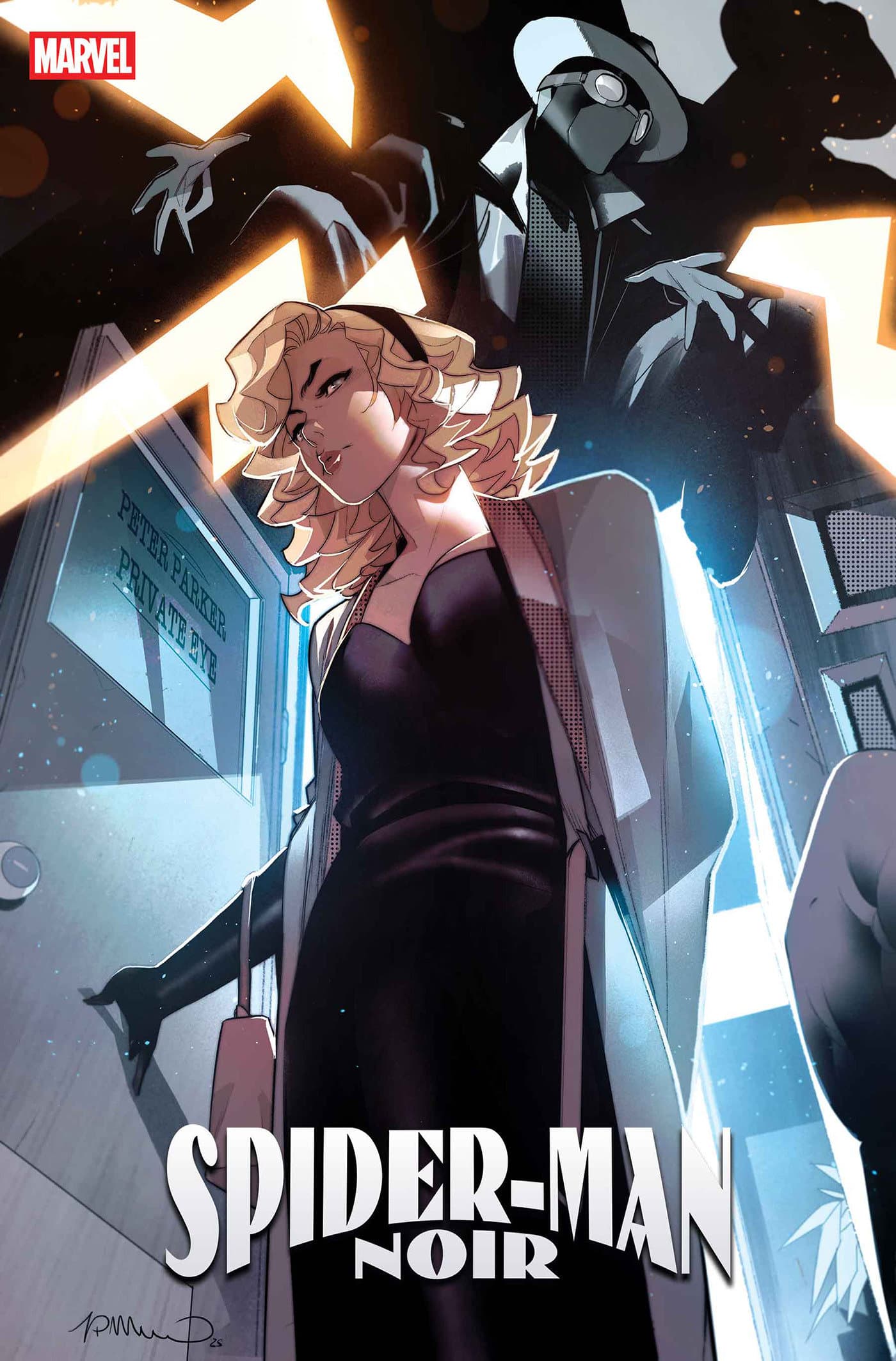 Cover für SPIDER-MAN NOIR