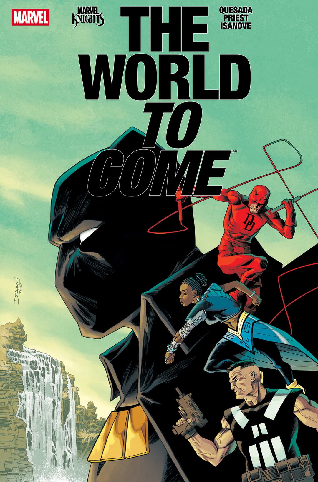 Cover für Marvel Knights: The World To Come