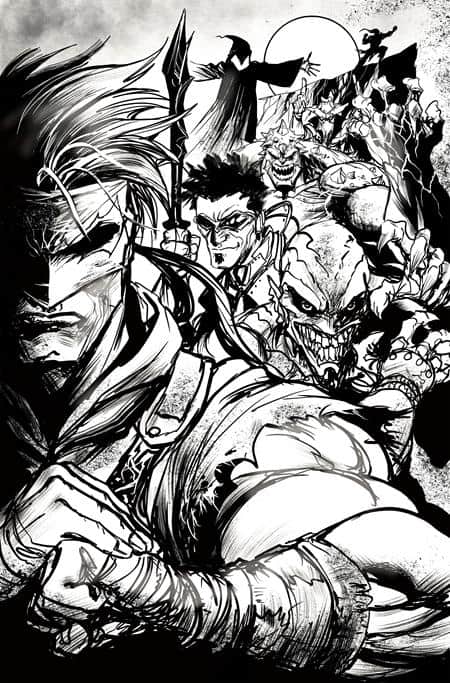 CVR F INC 1:100 TYLER KIRKHAM MATTE FOIL VAR (MR)