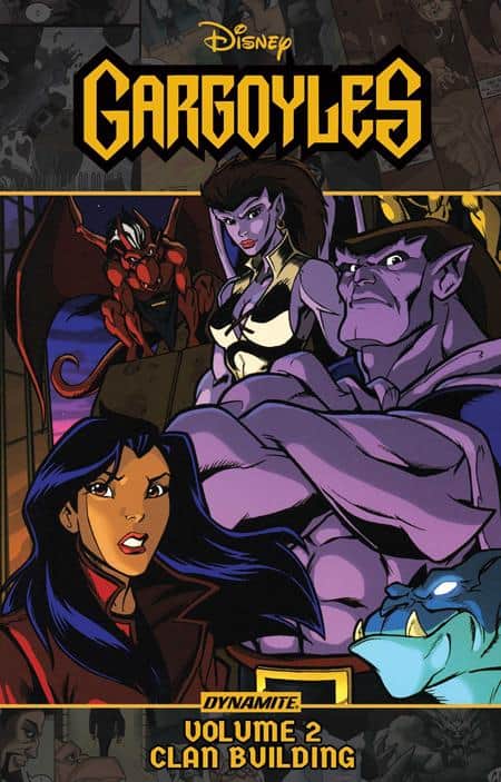 GARGOYLES CLAN BUILDING HC Cover