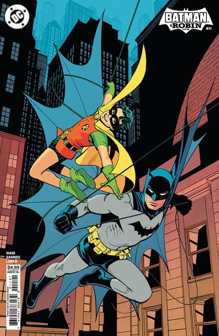 Cover für Batman & Robin Year One