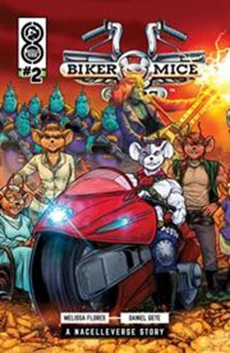 Cover für Biker Mice From Mars (2025)