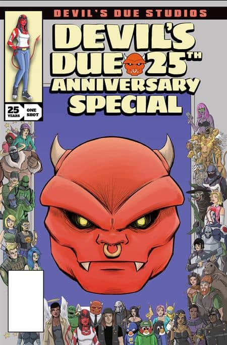 Devil's Due 25th Anniversary Special Cover