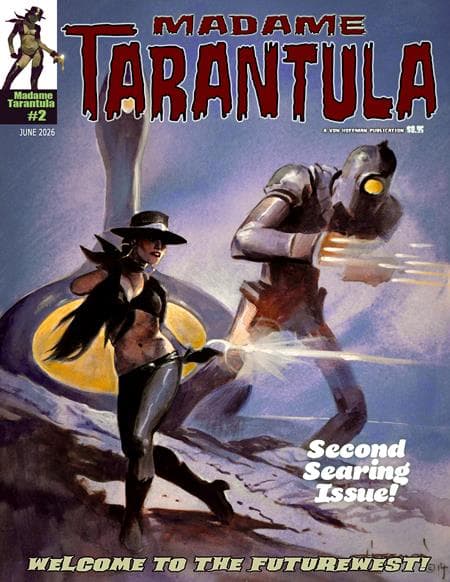 Cover für Madame Tarantula Magazine