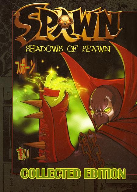 Cover für SPAWN MANGA TP SHADOWS OF SPAWN (MR)