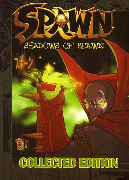 SPAWN MANGA TP SHADOWS OF SPAWN (MR) Cover