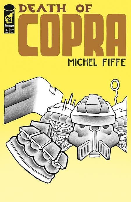 Cover für Death of Copra