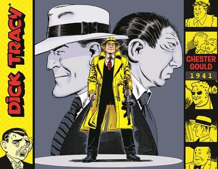 Cover für COMPLETE DICK TRACY TP 1941