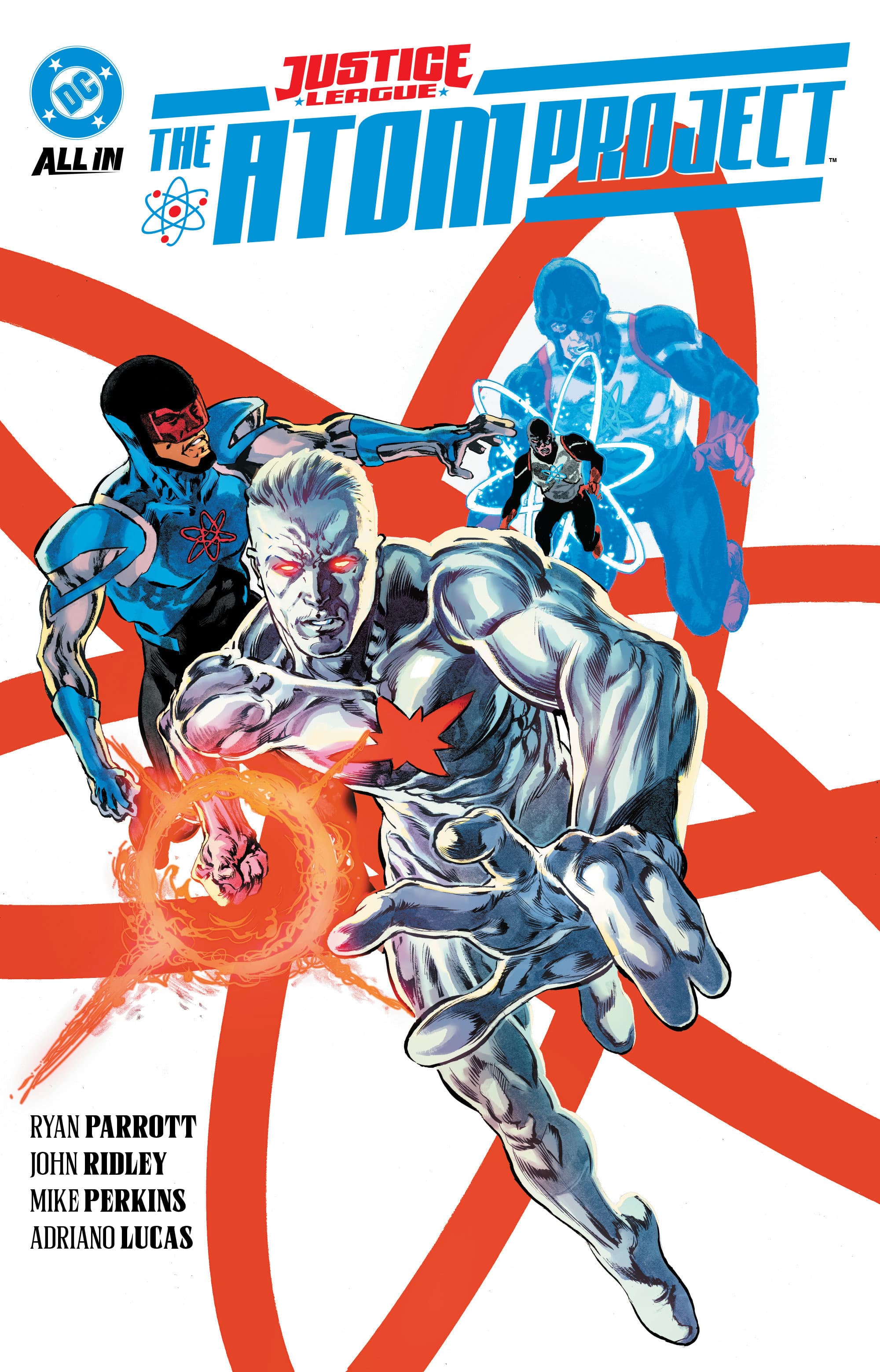 Cover für Justice League: The Atom Project