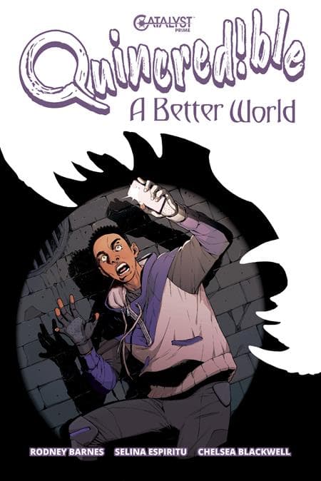 Cover für QUINCREDIBLE A BETTER WORLD TP