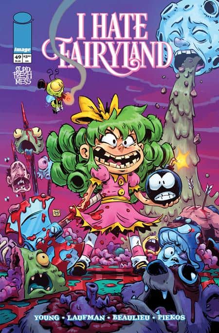 I Hate Fairyland Cover