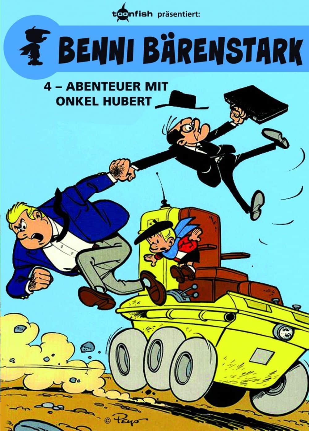 Benni Bärenstark 04 Cover