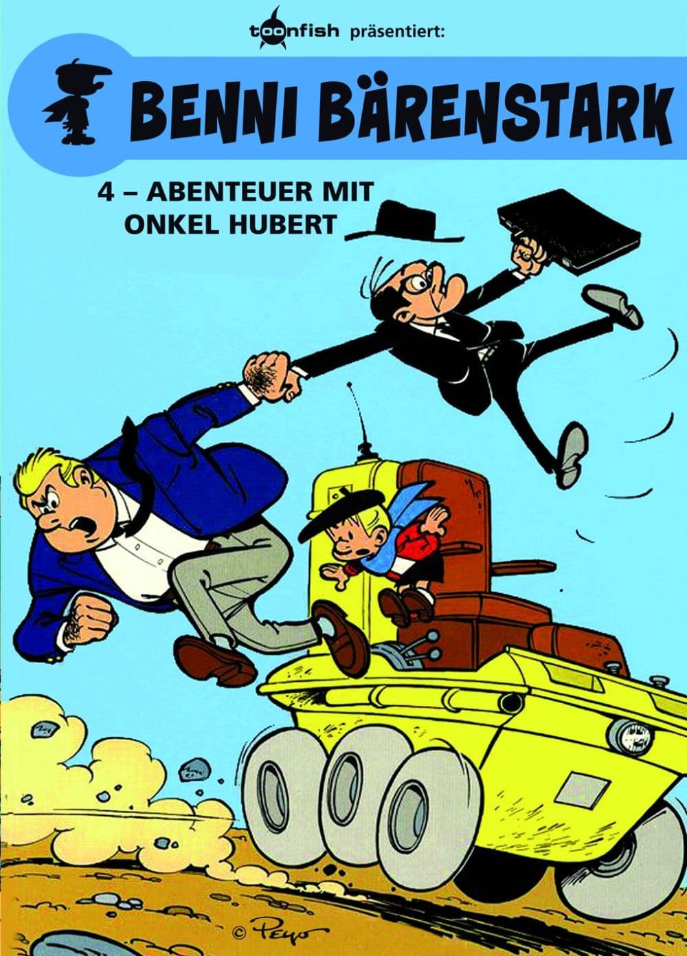 Cover für Benni Bärenstark 04