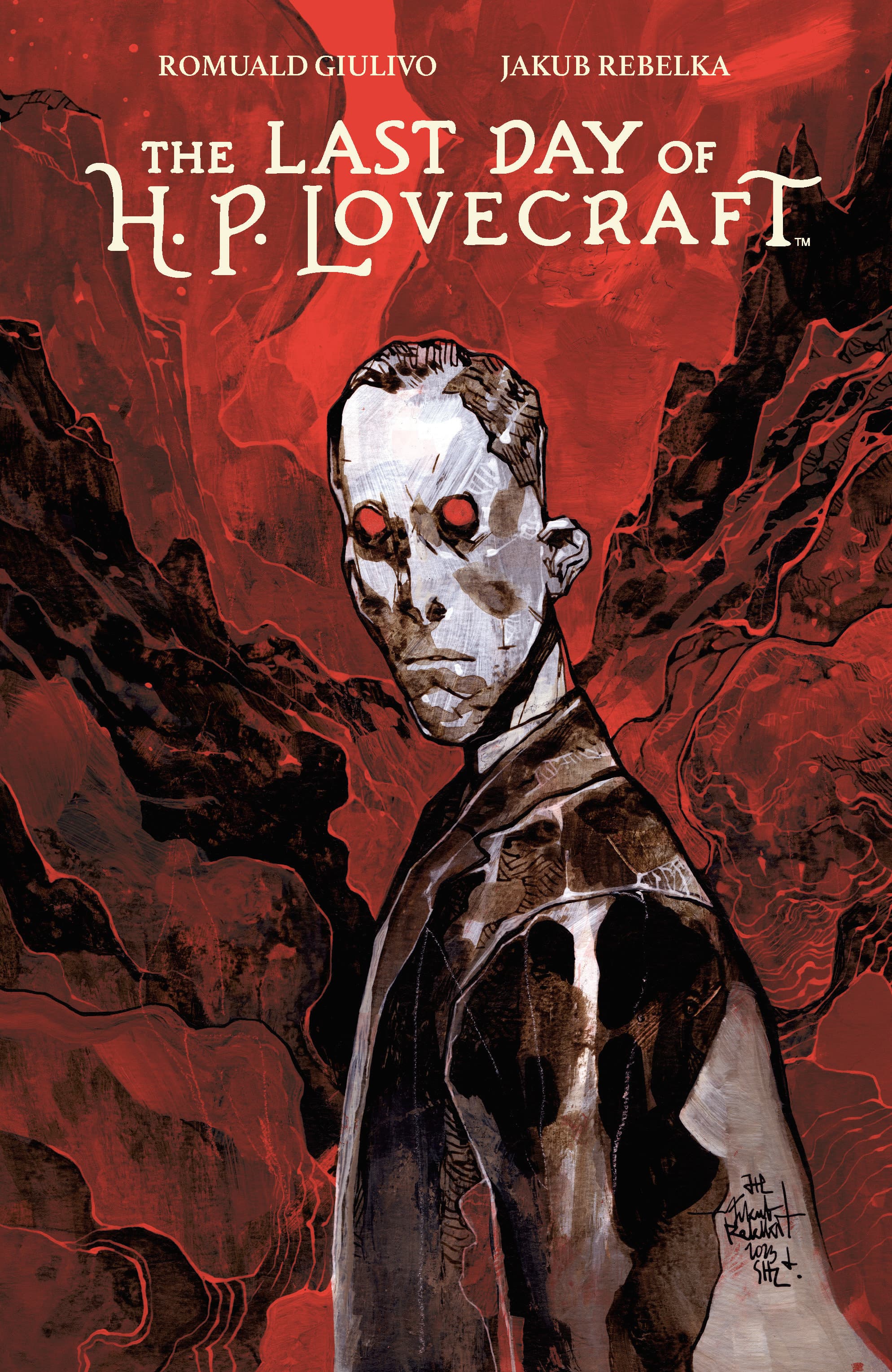 Cover for The Last Day of H.P. Lovecraft