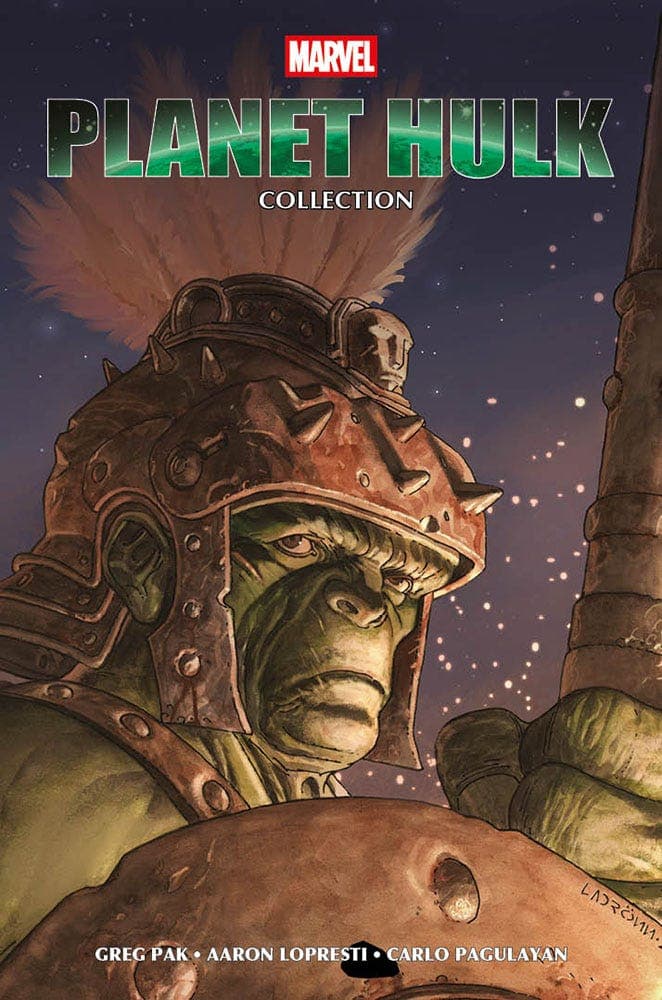 Cover für Planet Hulk Collection