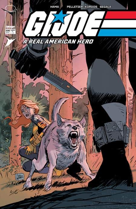 G.I. Joe A Real American Hero Cover