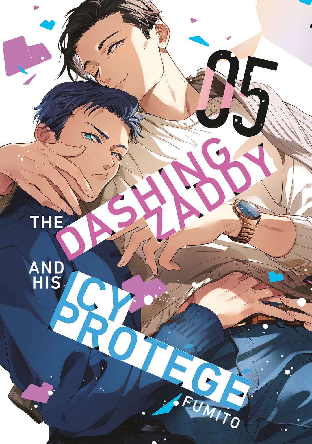 Cover für The Dashing Zaddy and His Icy Protégé