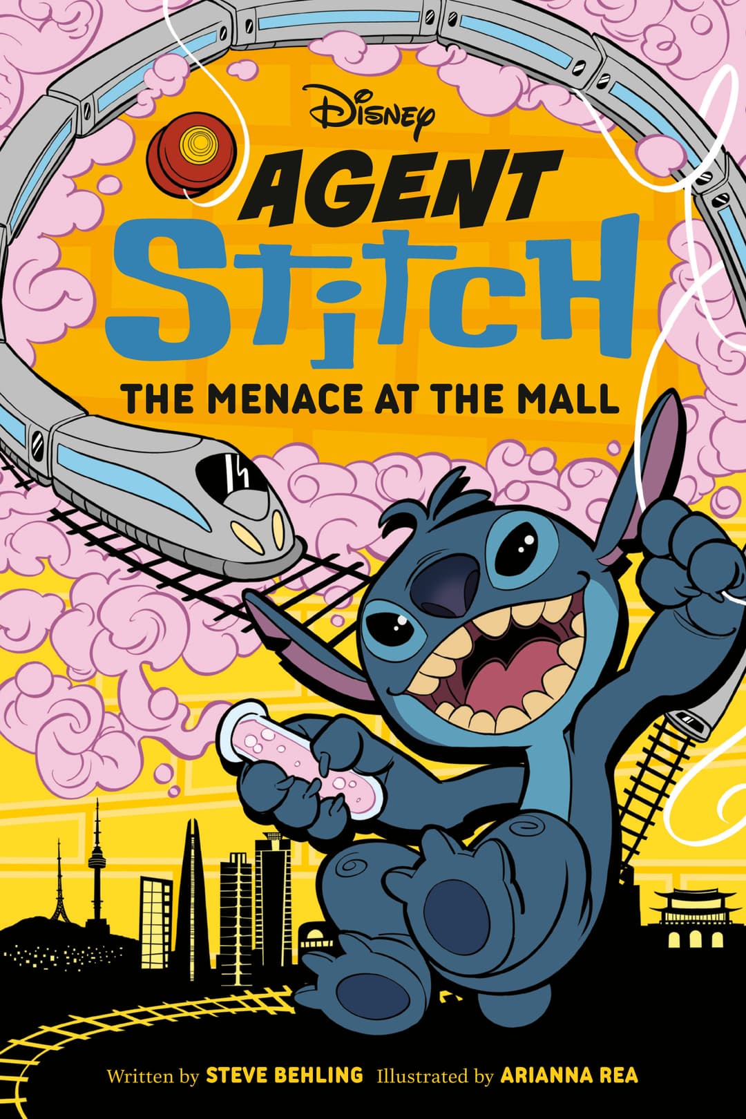 Cover für Disney Agent Stitch: The Menace at the Mall