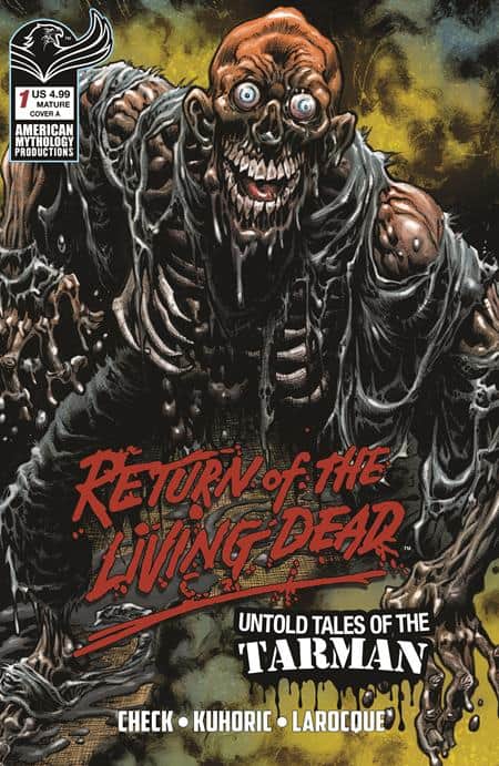 Return of the Living Dead: Untold Tales of Tarman Cover