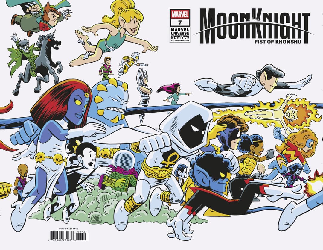 Cover für MOON KNIGHT: FIST OF KHONSHU