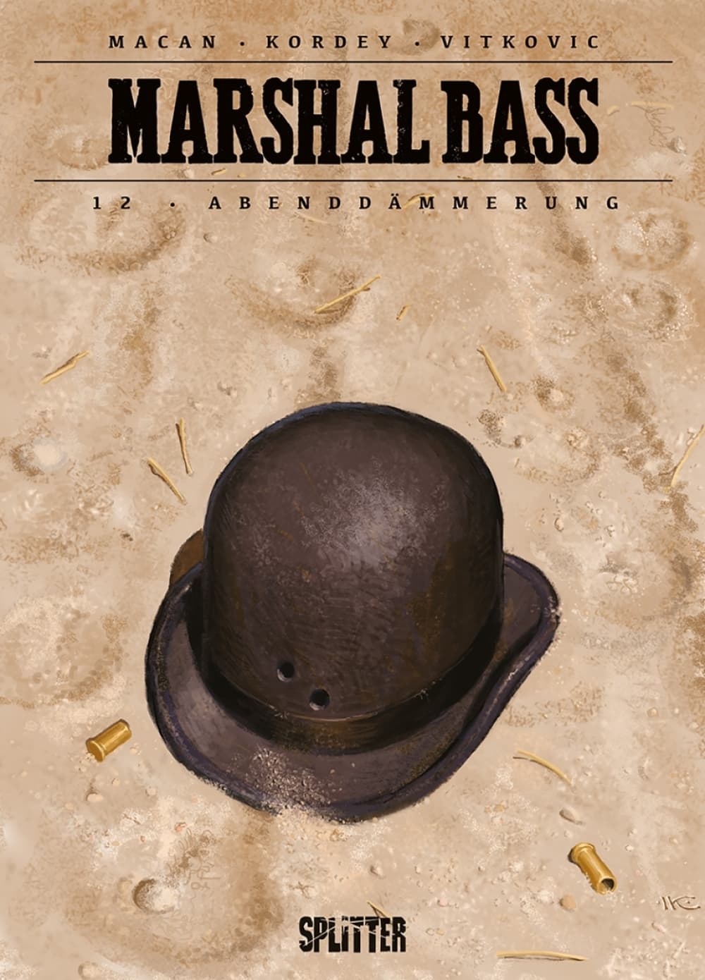 Cover für Marshal Bass 12