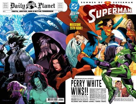 Superman #233 Facsimile Edition Cover