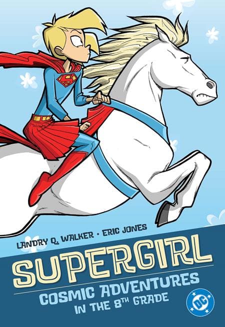 Cover für SUPERGIRL COSMIC ADVENTURES IN THE 8TH GRADE TP (2025 EDITION)