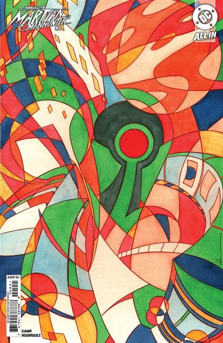 Cover für Absolute Martian Manhunter