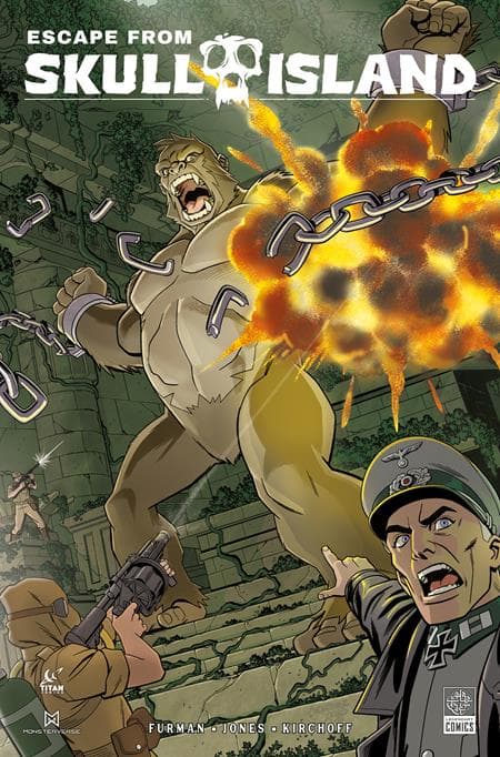 Cover für Escape From Skull Island