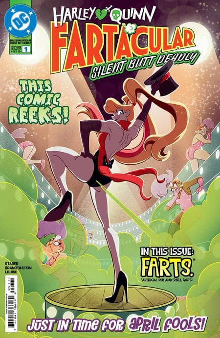 Cover für Harley Quinn Fartacular Silent Butt Deadly