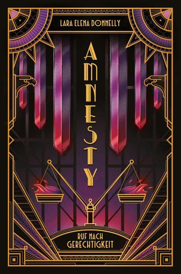 Cover für Amberlough 3