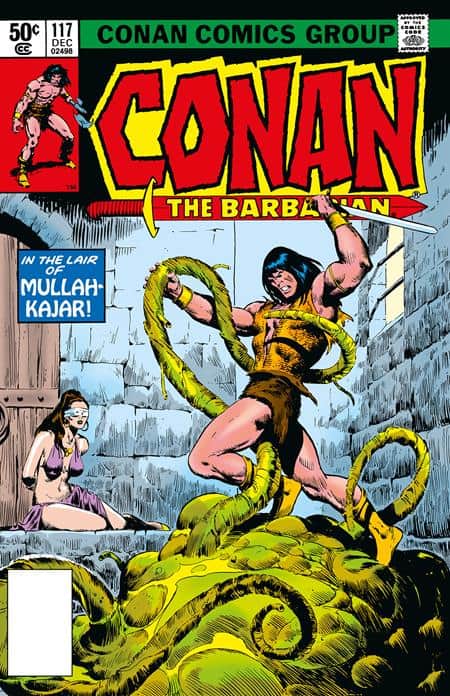 CONAN THE BARBARIAN THE ORIGINAL COMICS Cover