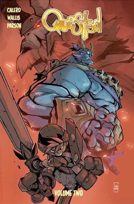 Cover für QUESTED TP VOL 02 LUDO LULLABI FIRST PRINT EDITION Allocations May Occur