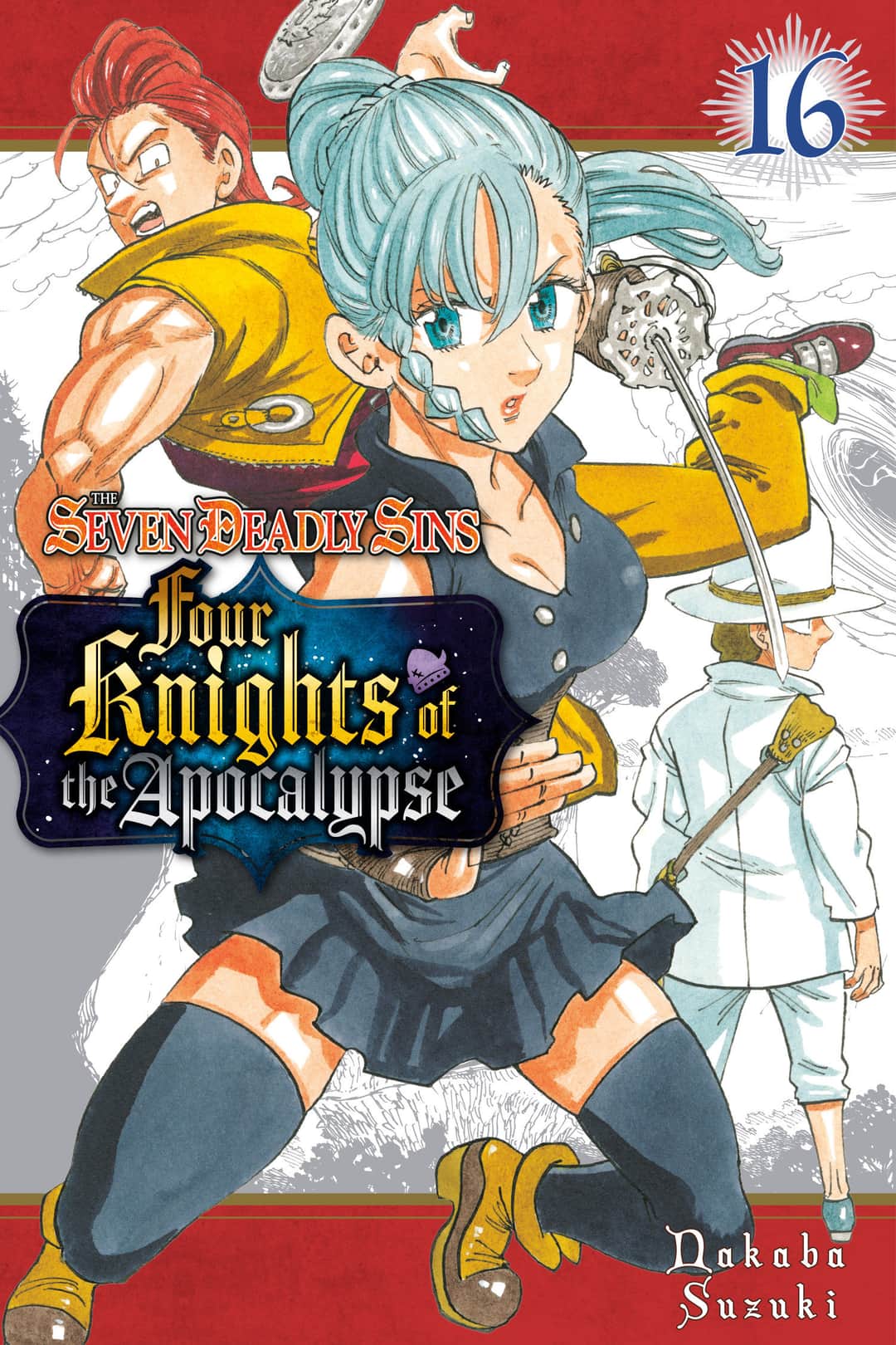 The Seven Deadly Sins: Four Knights of the Apocalypse Cover