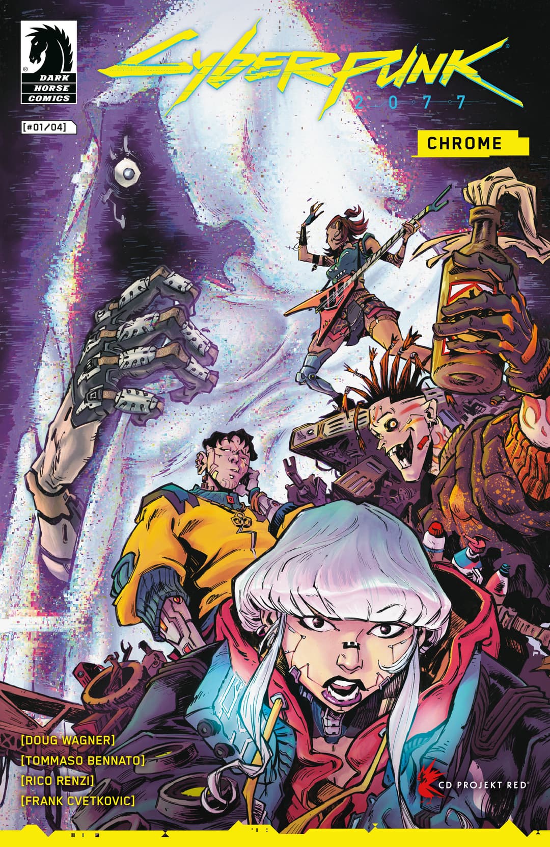 Cover für Cyberpunk 2077: Chrome