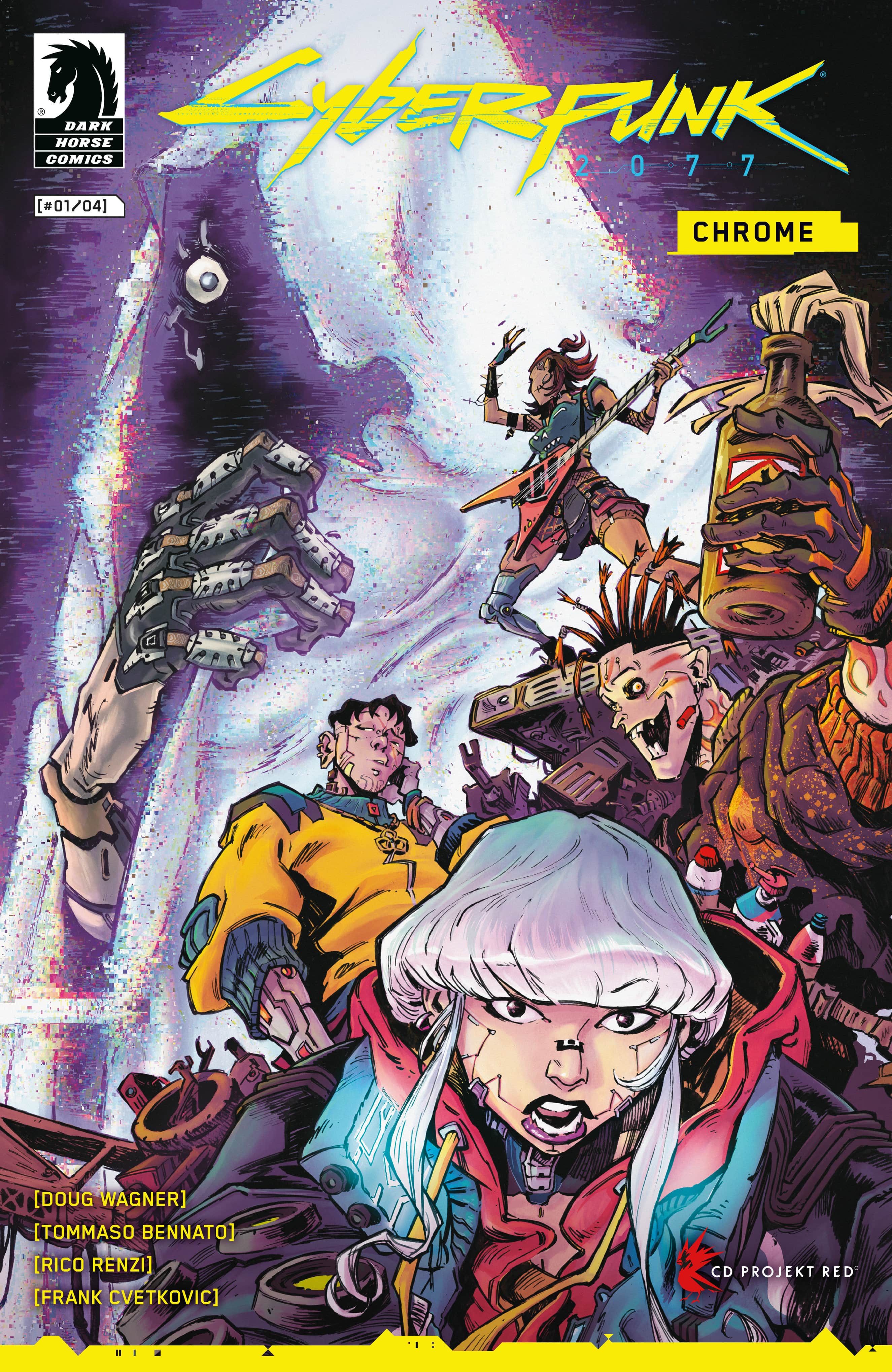 Cyberpunk 2077: Chrome Cover