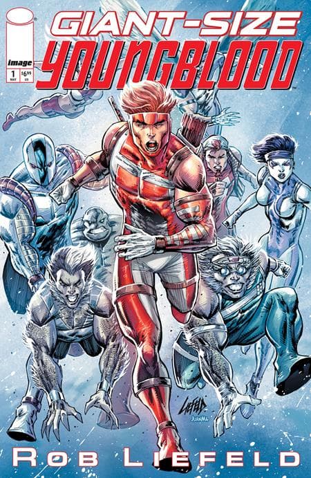 Cover für GIANT SIZE YOUNGBLOOD (ONE SHOT) CVR A ROB LIEFELD
