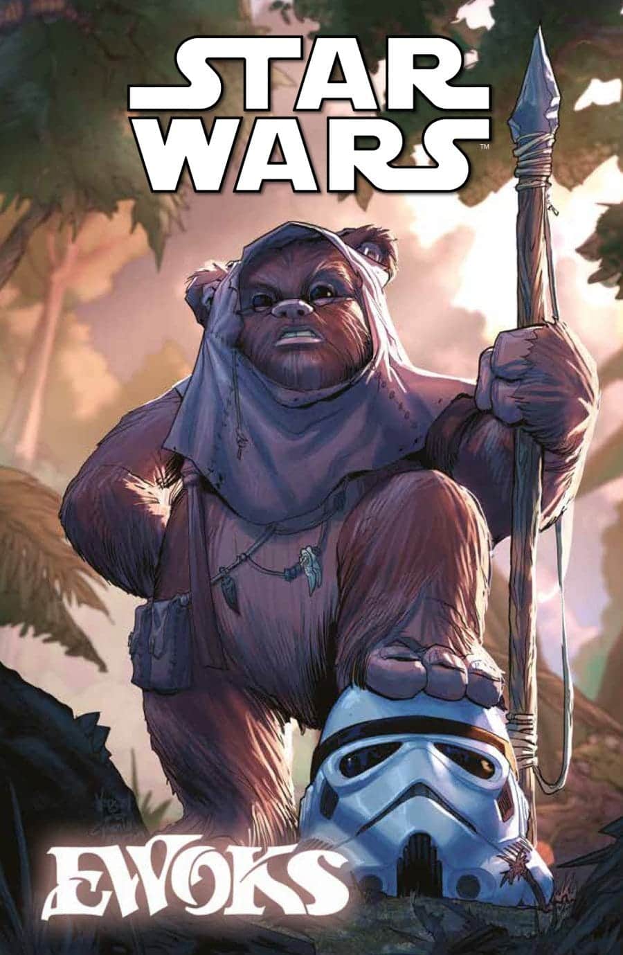 Star Wars - Ewoks Cover