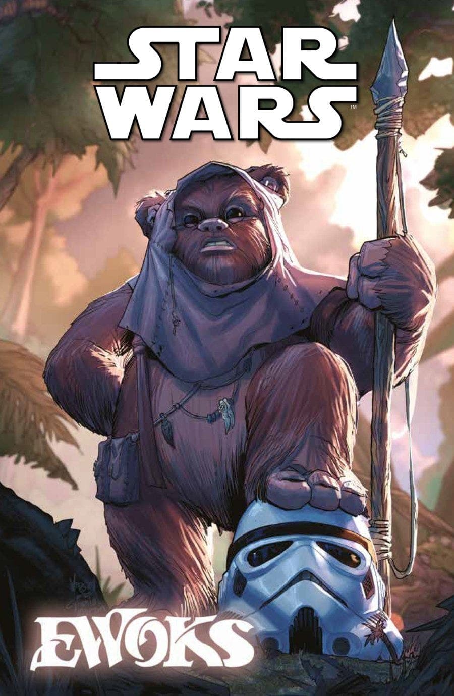 Cover für Star Wars - Ewoks