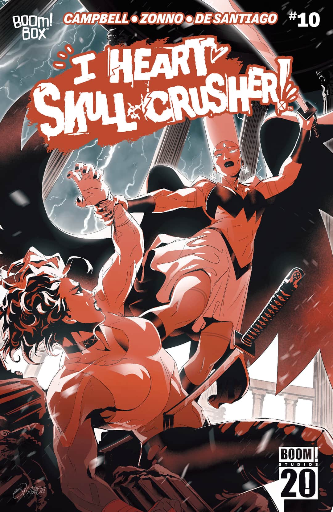 I Heart Skull-Crusher! Cover