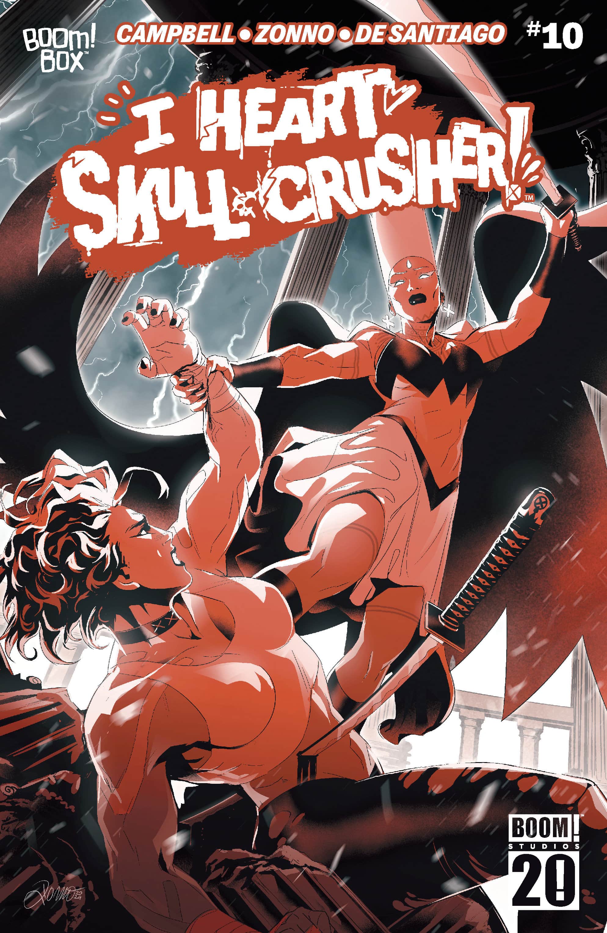 I Heart Skull-Crusher! Cover