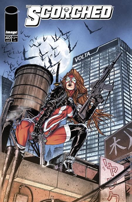 Cover für Spawn Scorched