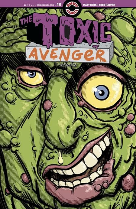 Cover für The Toxic Avenger Comics