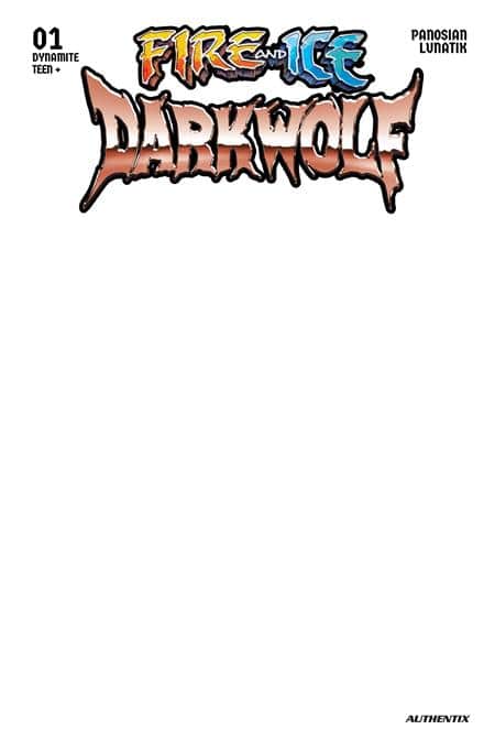 CVR F BLANK AUTHENTIX VAR